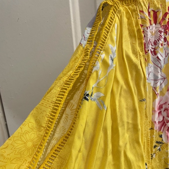 Jaase Summer Sunshine Maya floral dress large - Picture 4 of 8